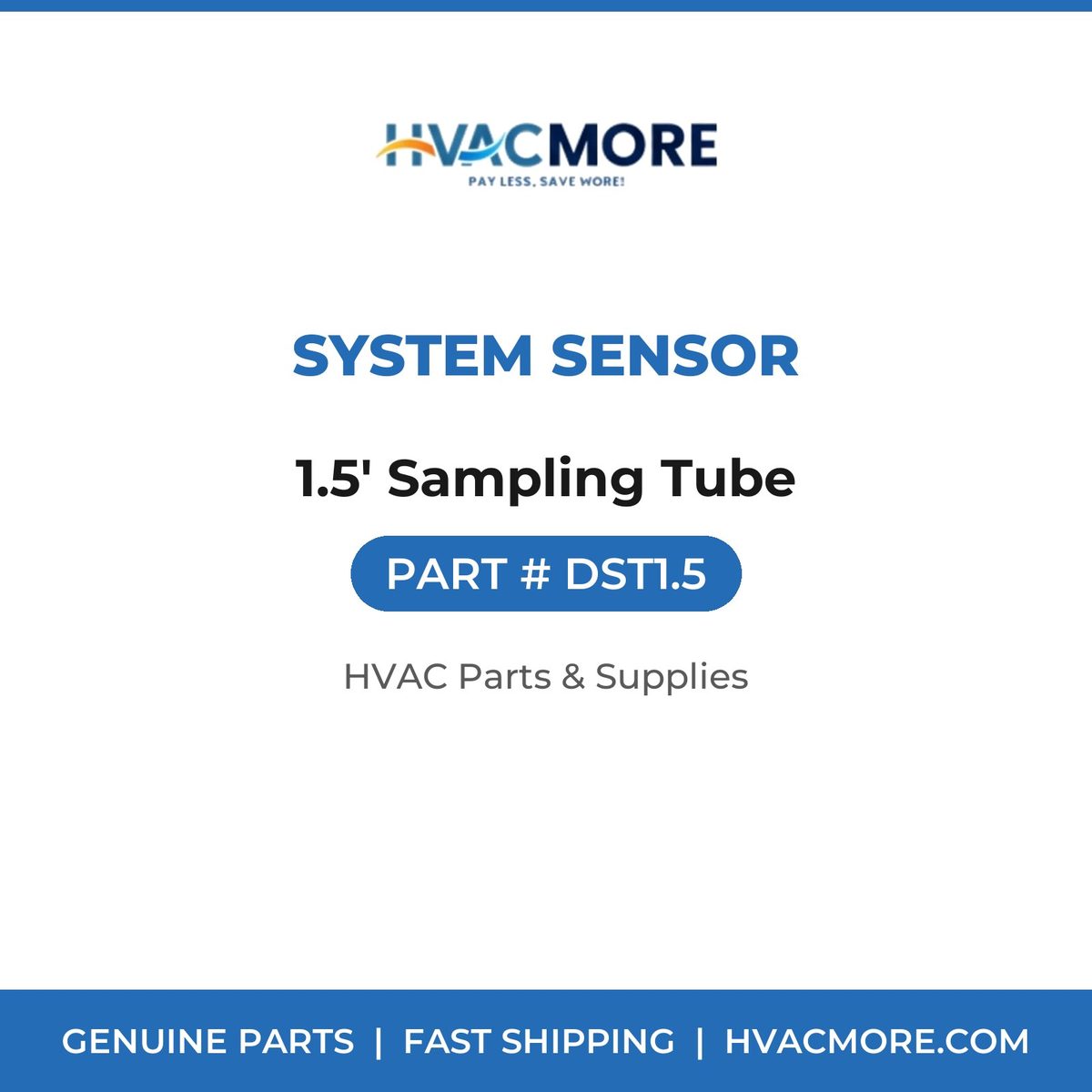System Sensor 1.5' Sampling Tube DST1.5