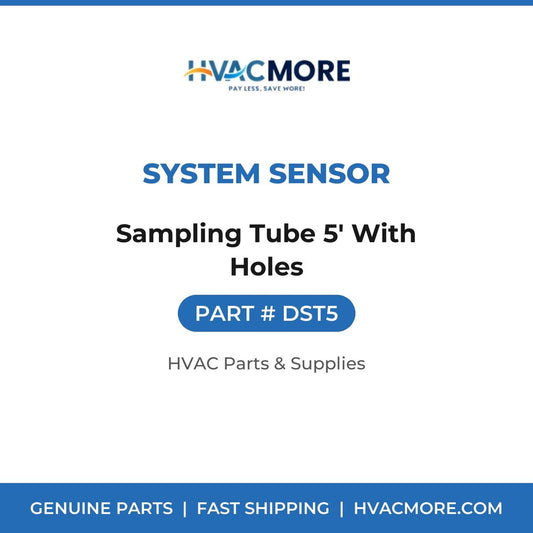 System Sensor Sampling Tube 5' With Holes DST5