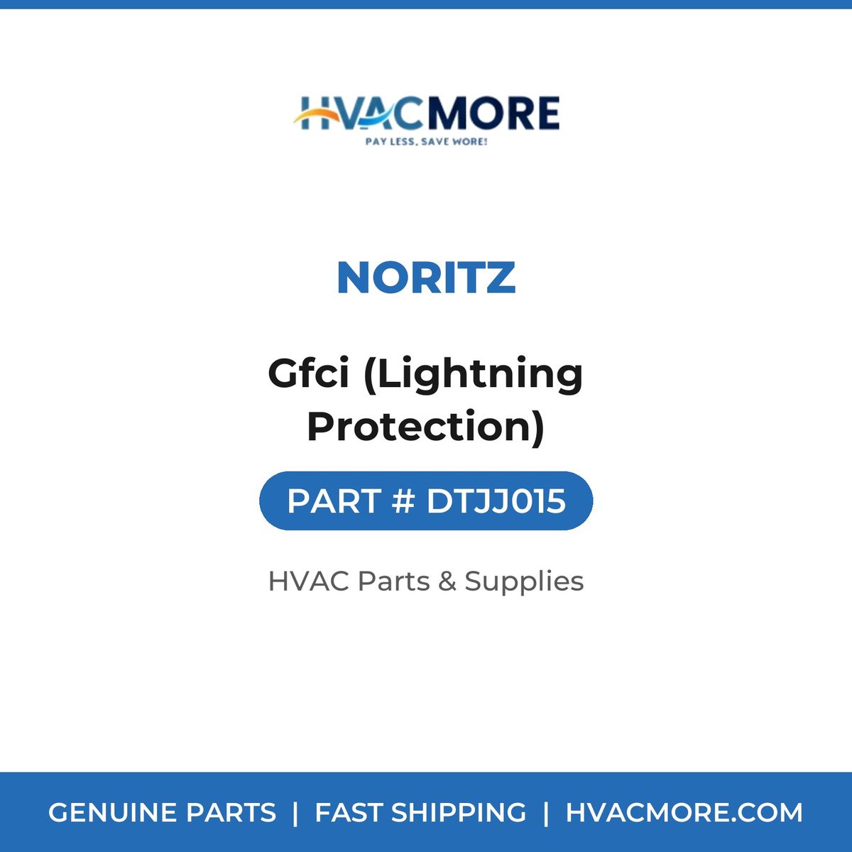 Noritz Gfci (Lightning Protection) DTJJ015