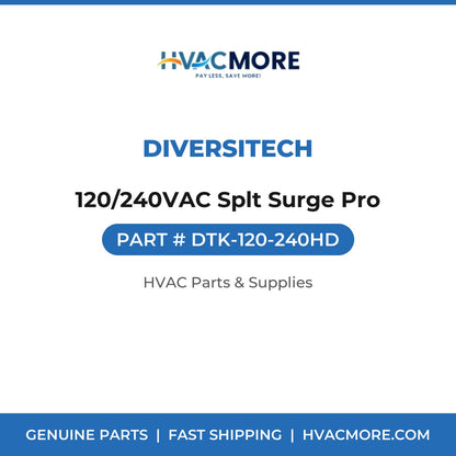 DiversiTech 120/240VAC Splt Surge Pro DTK-120-240HD