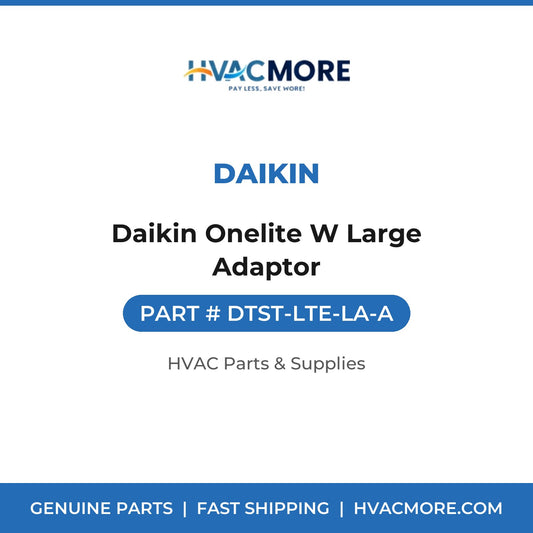 Daikin Daikin Onelite W Large Adaptor DTST-LTE-LA-A