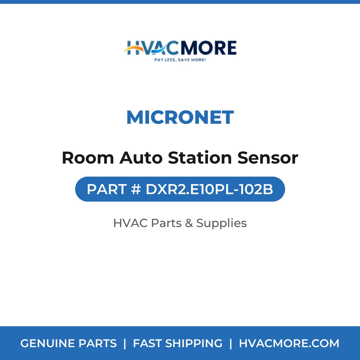 Micronet Room Auto Station Sensor DXR2.E10PL-102B
