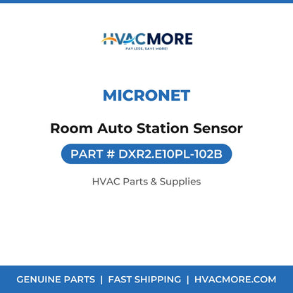 Micronet Room Auto Station Sensor DXR2.E10PL-102B