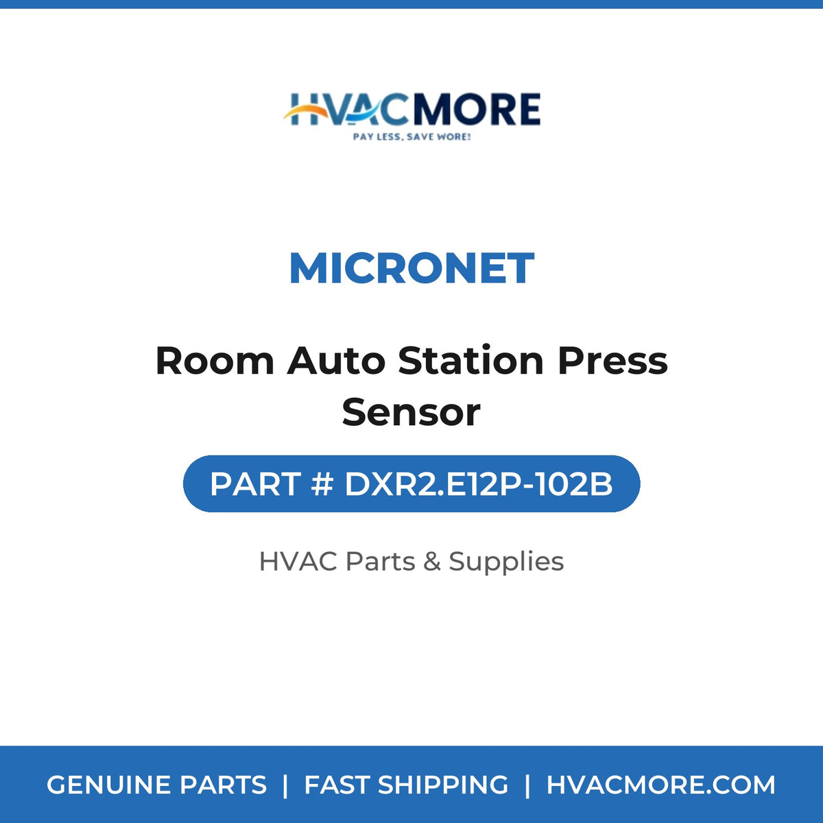 Micronet Room Auto Station Press Sensor DXR2.E12P-102B