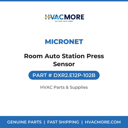 Micronet Room Auto Station Press Sensor DXR2.E12P-102B
