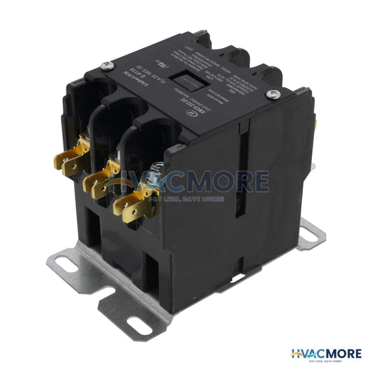 Liebert 24V Coil 3P 25/30Amp Contactor E-0110S