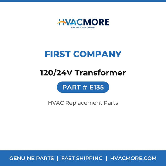 First Company 120/24V Transformer E135