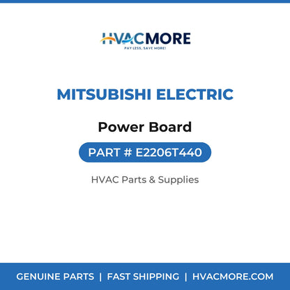 Mitsubishi Electric Power Board E2206T440