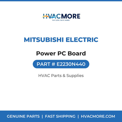 Mitsubishi Electric Power PC Board E2230N440