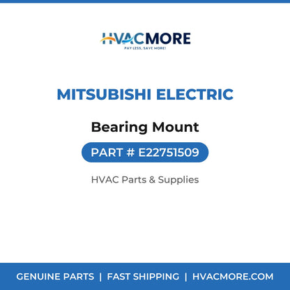 Mitsubishi Electric Bearing Mount E22751509