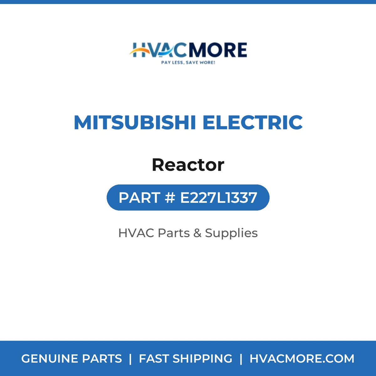 Mitsubishi Electric Reactor E227L1337
