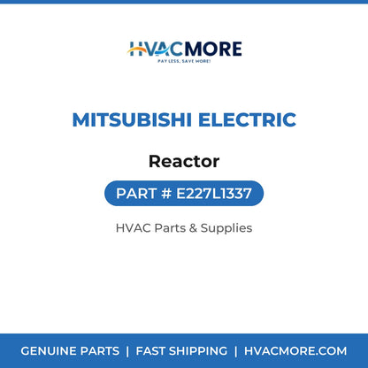 Mitsubishi Electric Reactor E227L1337