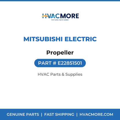 Mitsubishi Electric Propeller E22851501