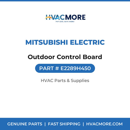 Mitsubishi Electric Outdoor Control Board E2289H450