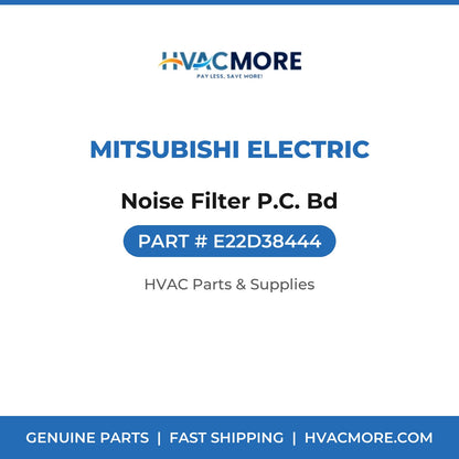 Mitsubishi Electric Noise Filter P.C. Bd E22D38444