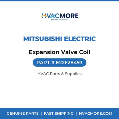 Mitsubishi Electric Expansion Valve Coil E22F28493