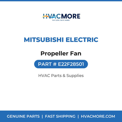 Mitsubishi Electric Propeller Fan E22F28501