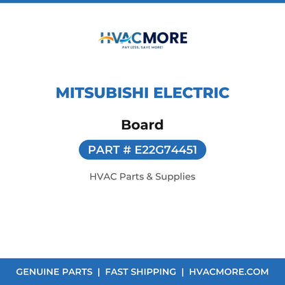 Mitsubishi Electric Board E22G74451
