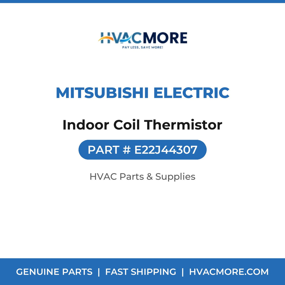 Mitsubishi Electric Indoor Coil Thermistor E22J44307
