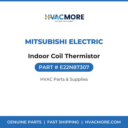 Mitsubishi Electric Indoor Coil Thermistor E22N87307