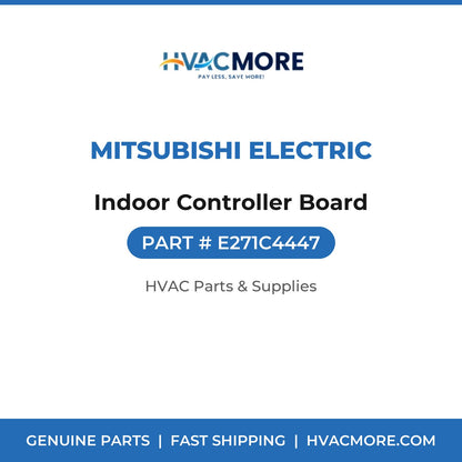 Mitsubishi Electric Indoor Controller Board E271C4447