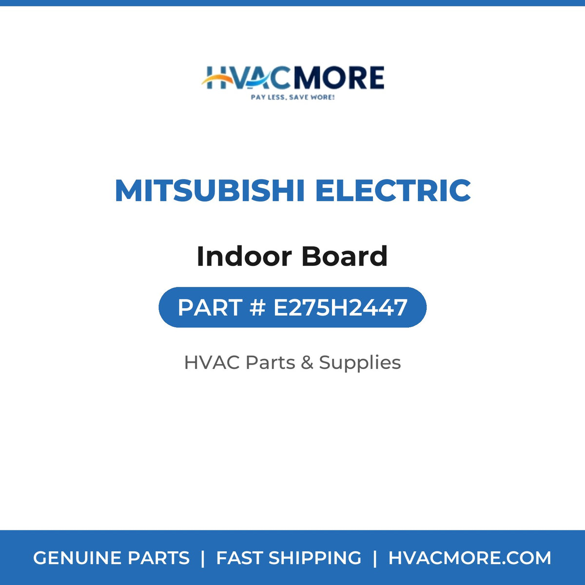 Mitsubishi Electric Indoor Board E275H2447