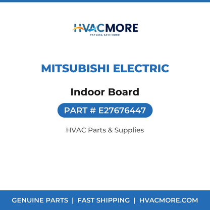 Mitsubishi Electric Indoor Board E27676447