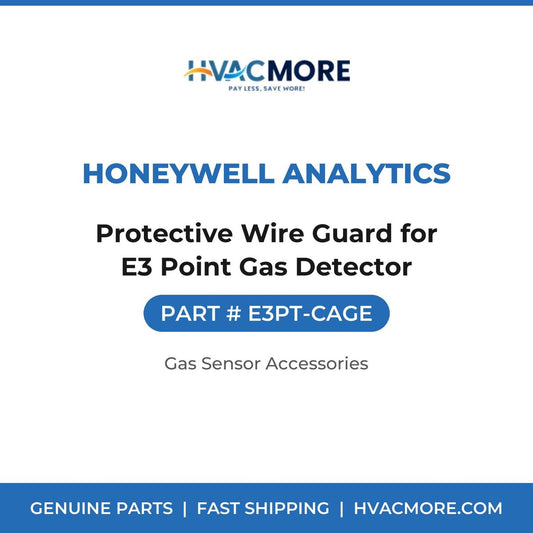 Honeywell Analytics Protective Wire Guard for E3 Point Gas Detector E3PT-CAGE