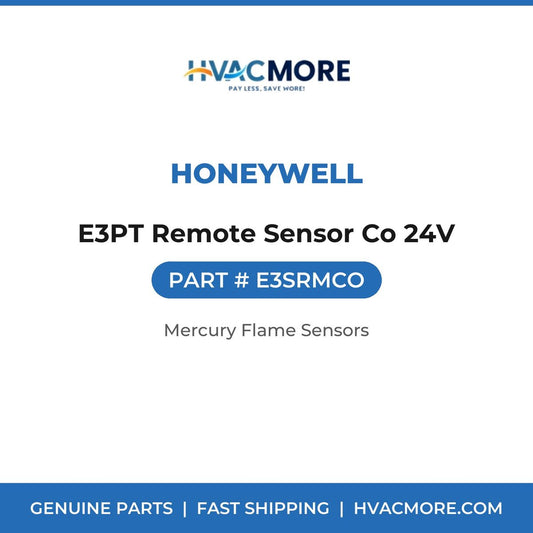 Honeywell E3PT Remote Sensor Co 24V E3SRMCO