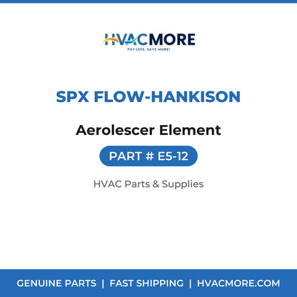SPX Flow-Hankison Aerolescer Element E5-12