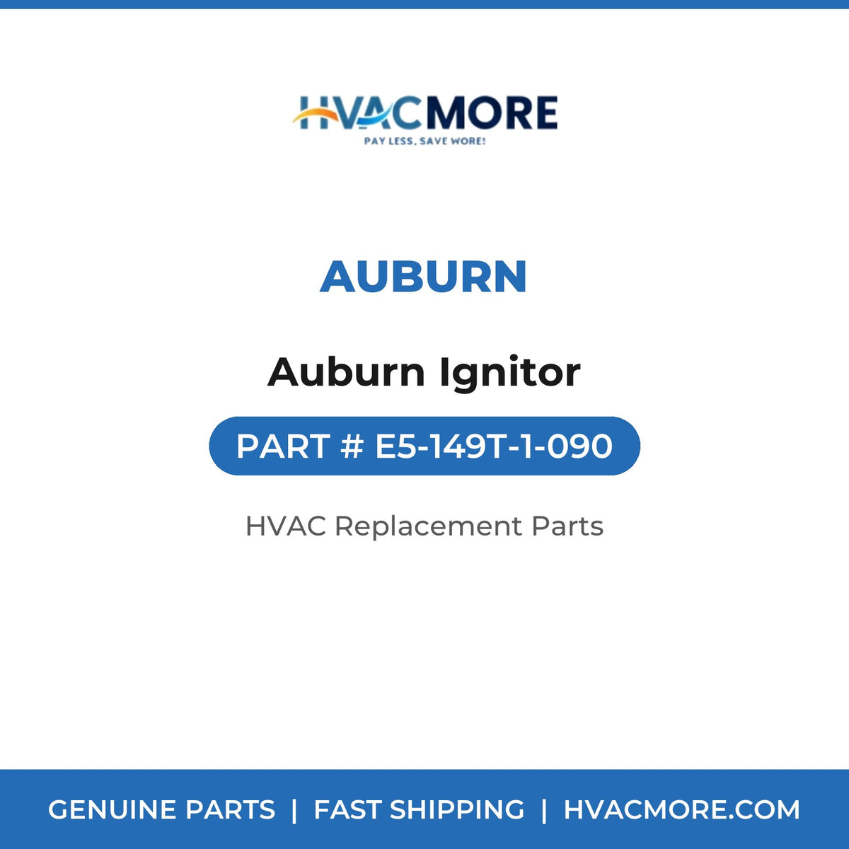 Auburn Auburn Ignitor E5-149T-1-090