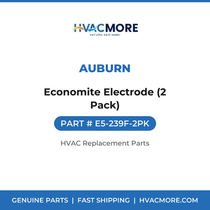 Auburn Economite Electrode (2 Pack) E5-239F-2PK