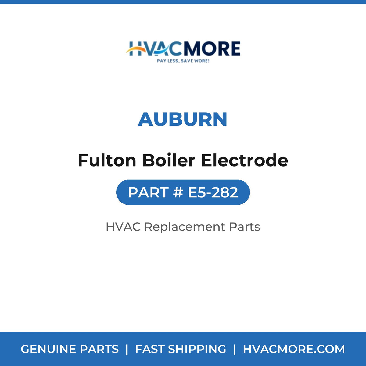 Auburn Fulton Boiler Electrode E5-282