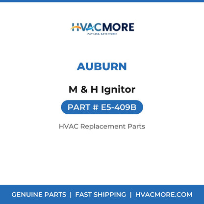 Auburn M & H Ignitor E5-409B