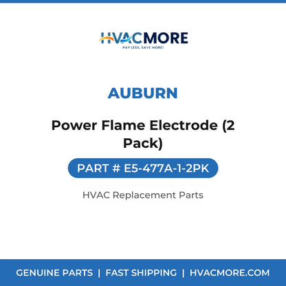 Auburn Power Flame Electrode (2 Pack) E5-477A-1-2PK