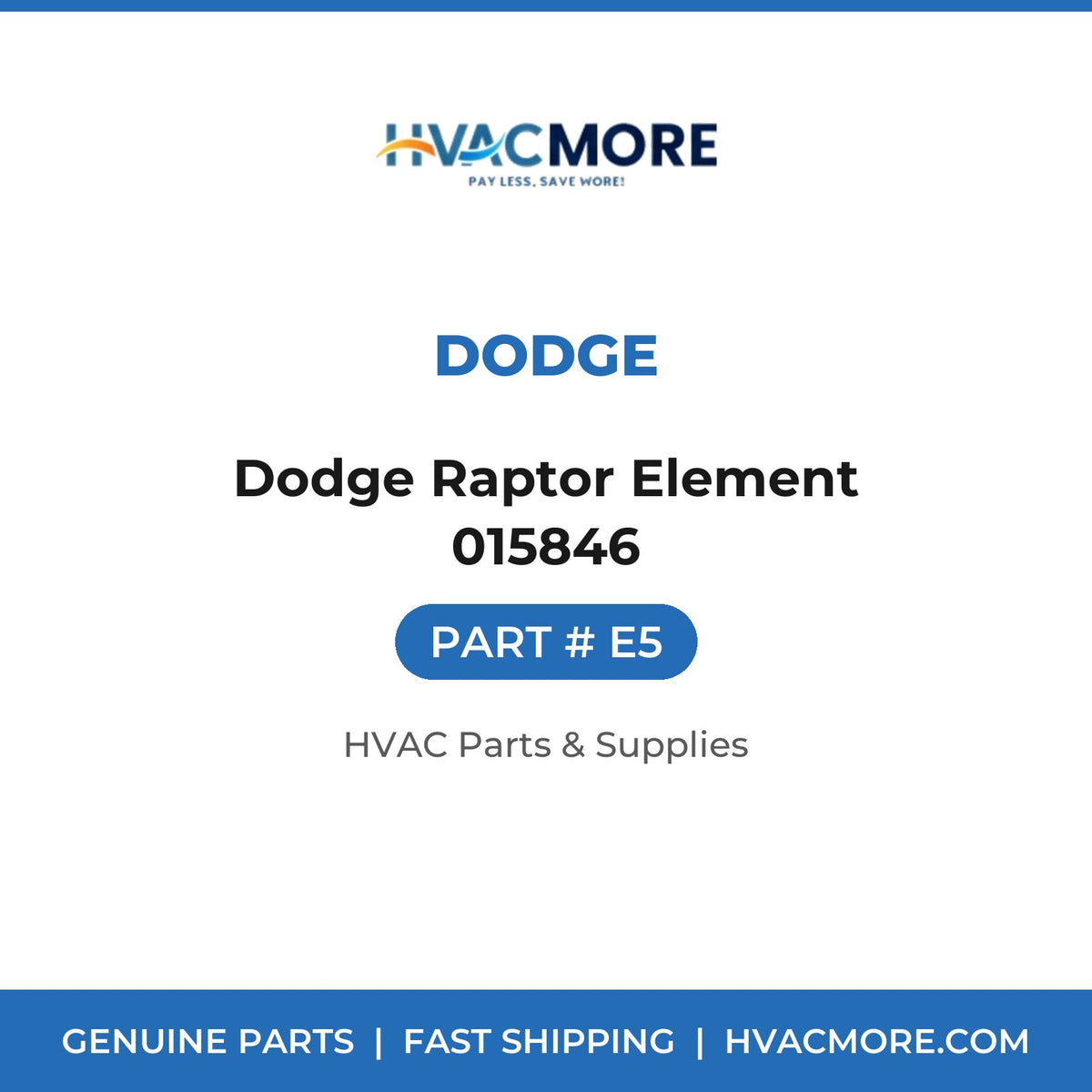 Dodge Dodge Raptor Element 015846 E5