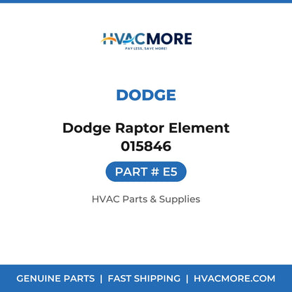Dodge Dodge Raptor Element 015846 E5