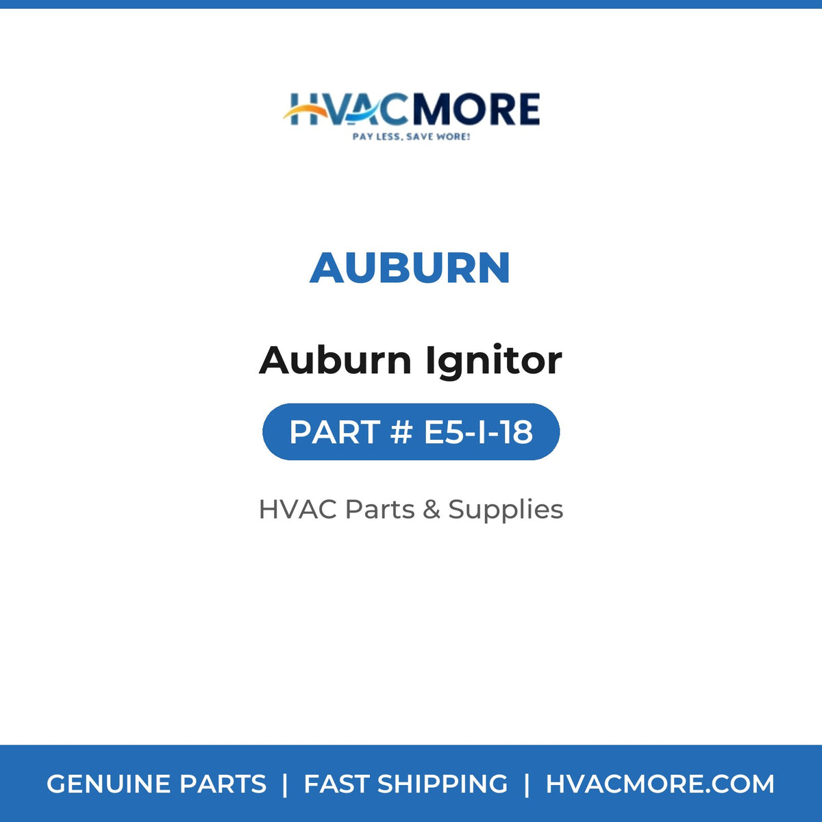 Auburn Auburn Ignitor E5-I-18