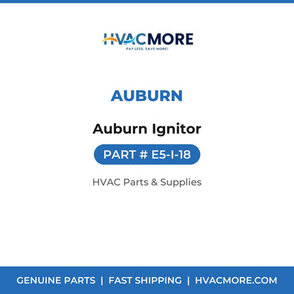 Auburn Auburn Ignitor E5-I-18