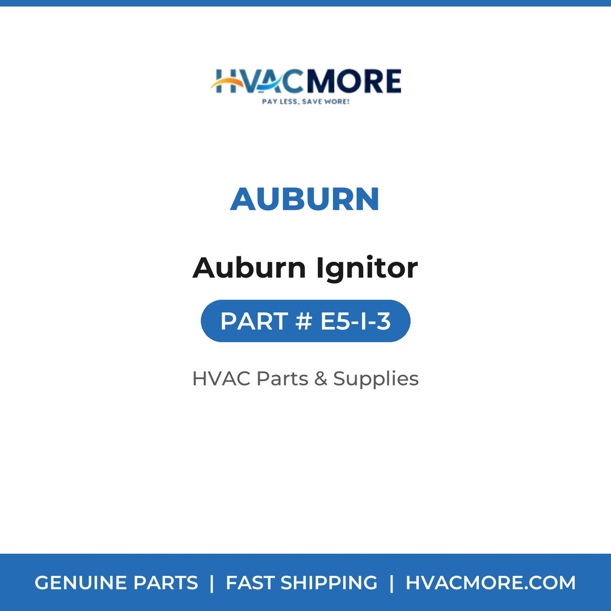 Auburn Auburn Ignitor E5-I-3