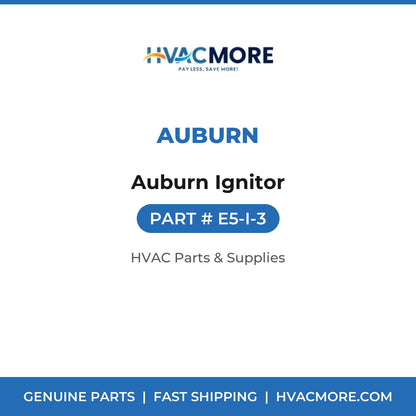 Auburn Auburn Ignitor E5-I-3