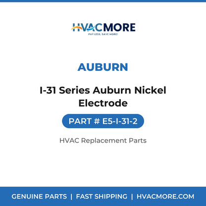 Auburn I-31 Series Auburn Nickel Electrode E5-I-31-2