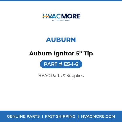 Auburn Auburn Ignitor 5" Tip E5-I-6