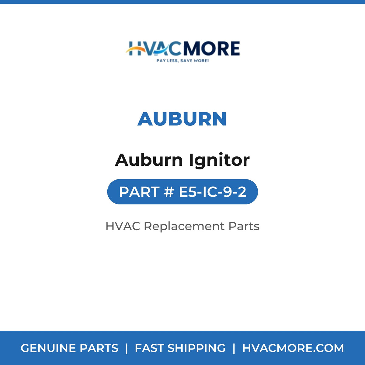 Auburn Auburn Ignitor E5-IC-9-2