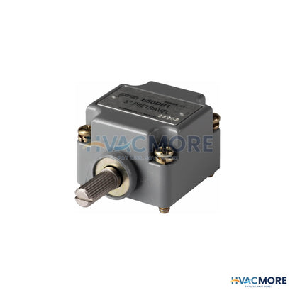 Eaton E50 NEMA Heavy-Duty Plug-In Limit Switch Operating Head, Side Rotary, Spring Return E50DR1