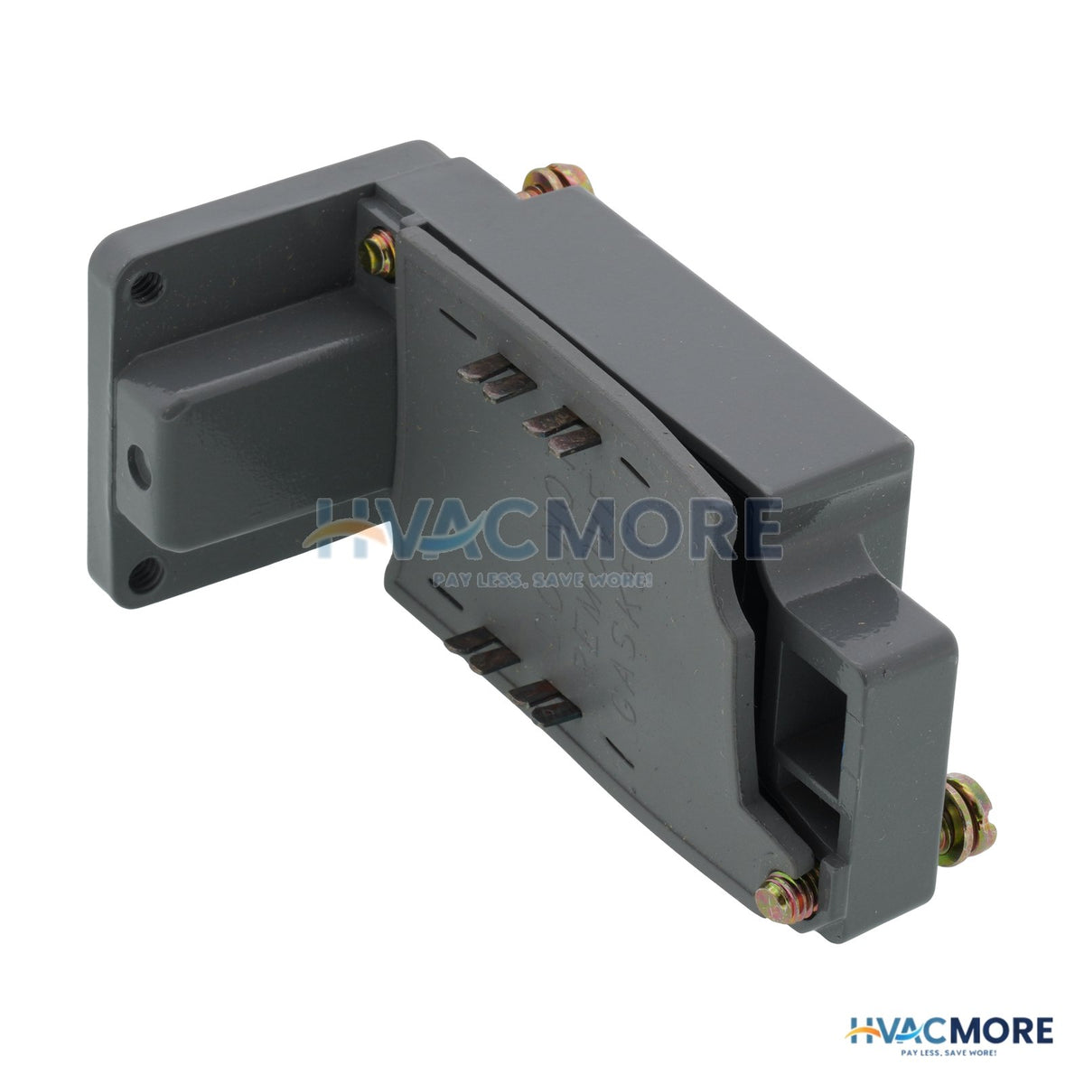 Eaton E50 NEMA Heavy-Duty Plug-In Limit Switch Body, 1NO/1NC E50SA