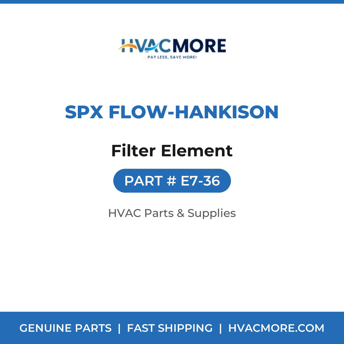 SPX Flow-Hankison Filter Element E7-36