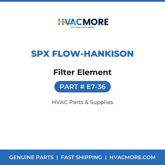 SPX Flow-Hankison Filter Element E7-36