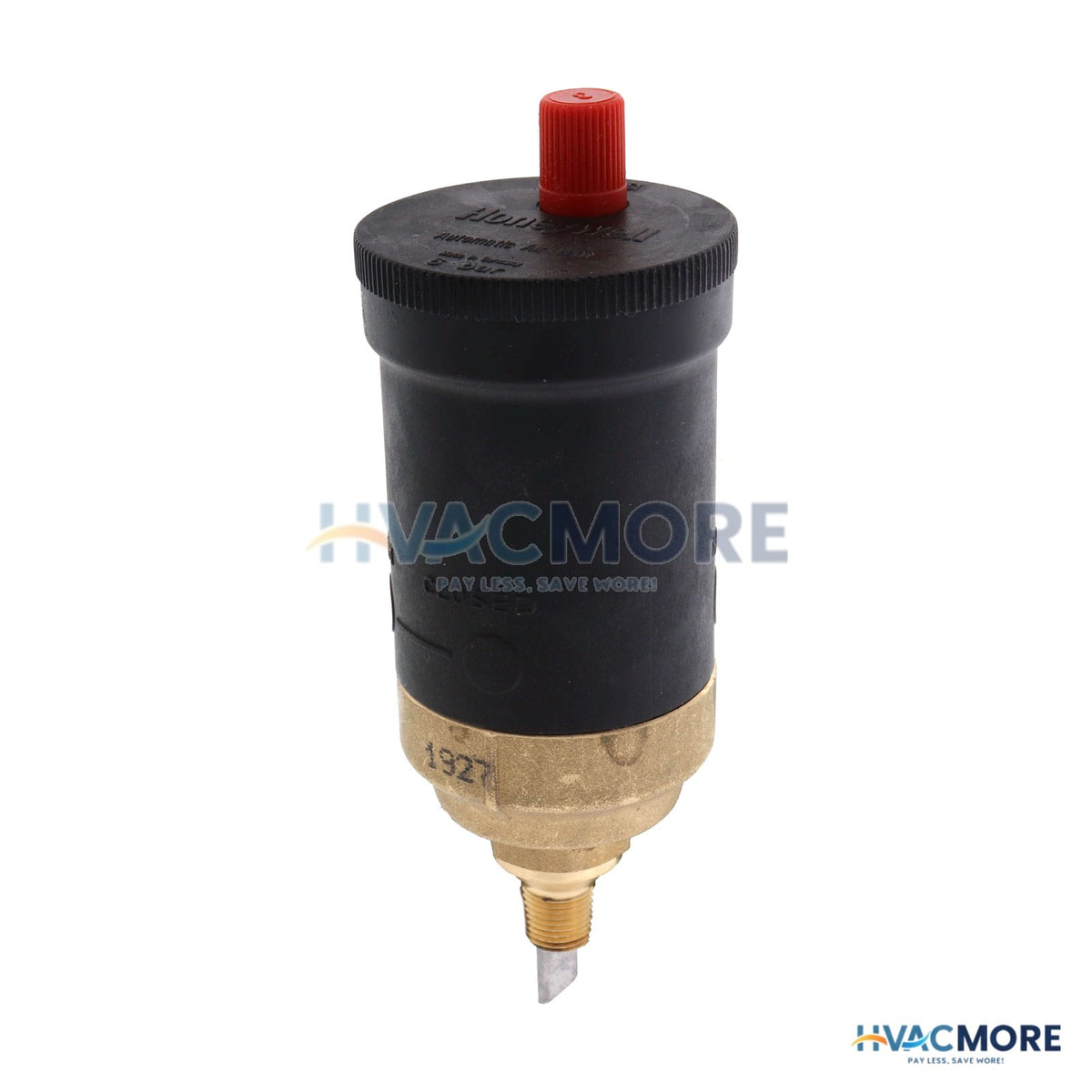 Resideo Braukmann Automatic Air Vent with Built-in Shutoff Valve for Hydronic Heating Systems EA122A1002