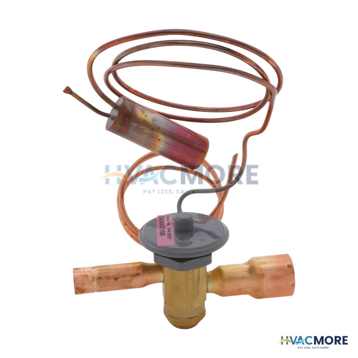 Carrier 1/2"x7/8"ODF 6Ton TXV Valve EA36UZ168
